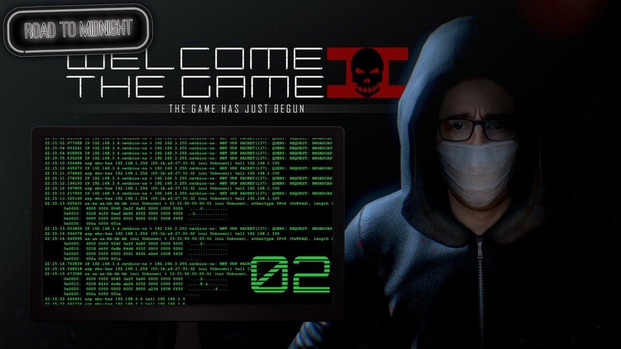 Die unheimliche Suche nach Links im DARKNET - Welcome to the Game II #02 | Road to Midnight