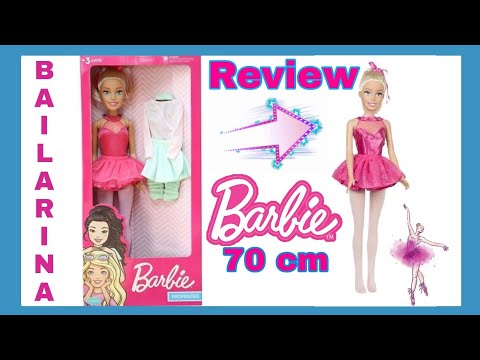 Boneca Barbie para Pentear e Maquiar - Será que conseguimos fazer um  penteado nela??? 