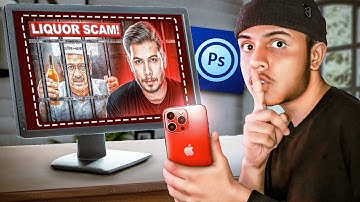 I Remade Nitish Rajput THUMBNAIL in Mobile!