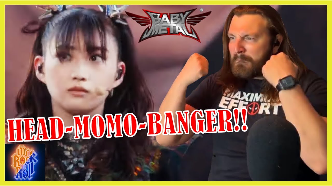 ОНА ПРОРЫВАЛА ЭТУ ЧАСТЬ!! | Babymetal Momobanger | Концерт | Legend MM ] на Yokohama Arena | РЕАКЦИЯ