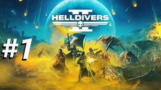 helldivers 2 - bölüm 1 (medium - automatons, terminids)