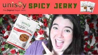 TOUGH VEGAN JERKY | UNISOY VEGAN JERKY