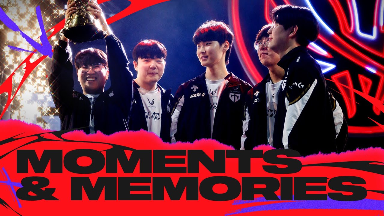 GMM LOL2025 WinnySatangシークレット+α Moments & Memories | MSI 2025 - YouTube