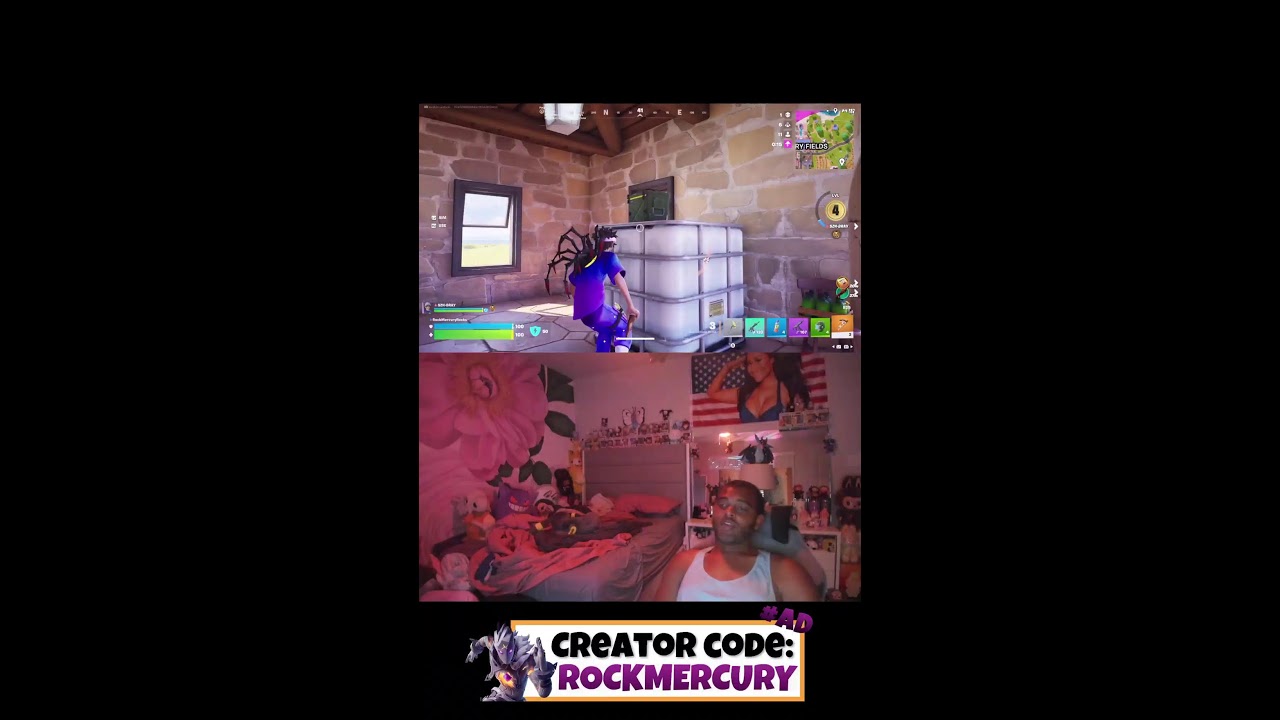 GAMING WITH ROCK MERCURY