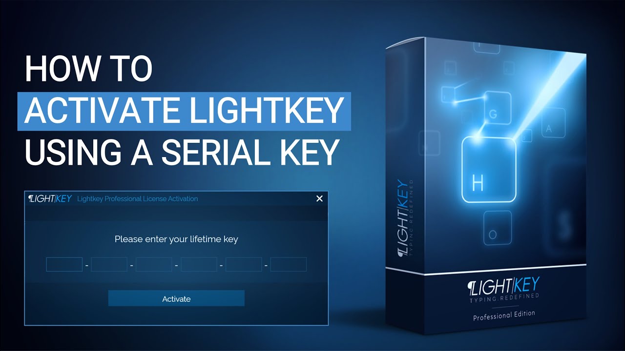 lightkey activation