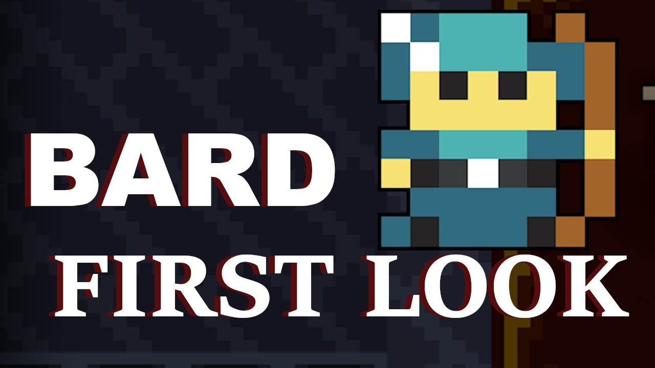 RotMG NEW BARD CLASS FIRST LOOK! YouTube