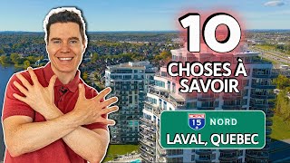 Ce que j'aurais VOULU SAVOIR avant de PARTIR VIVRE A LAVAL au QUEBEC🇨🇦