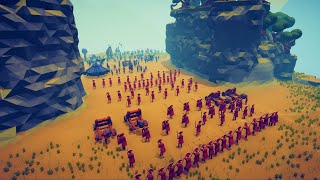 ROMAN ARMY vs ALL FACTION - Totally Accurate Battle Simulator TABS