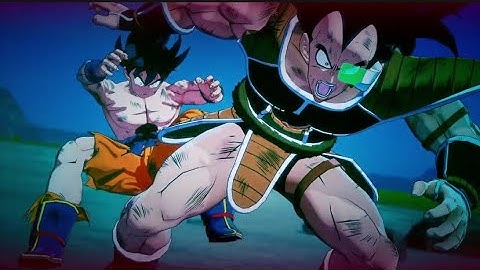 playing dragon ball z ￼kakarot for first time (hardest difficulty!!!??!??) pt 1