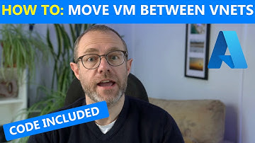 How to move an Azure VM to a different virtual network