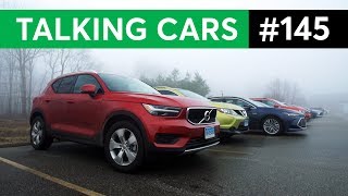 Special Visitor; Entry Level SUVs or Hatchbacks? | Talking Cars with Consumer Reports #145