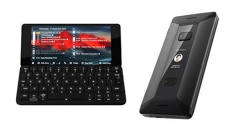 Cosmo Communicator mobile Communicator pocket computer, with phone and camera function