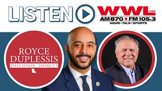 Sen. Royce Duplessis discusses the proposed Constitutional Convention on the  Newell Normand Show