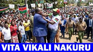 BREAKING: MP Arama and Gachagua exchange blows in Public 