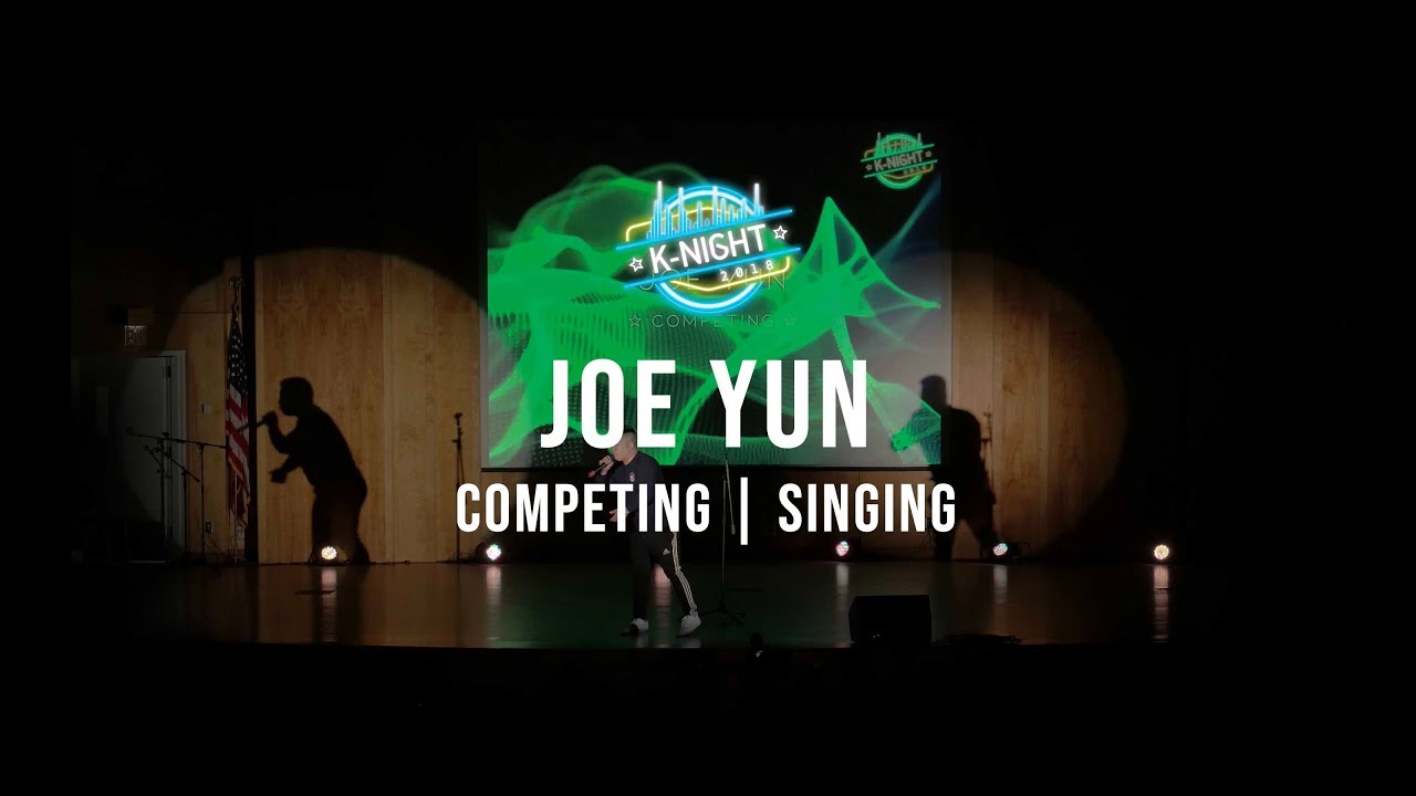 K-Night 2018: Joe Yun [WIDE VIEW]