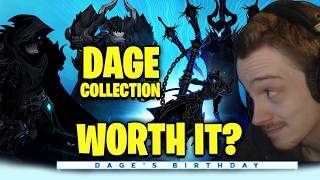 Dage Collection 2026 Worth It? 10K Chest Aqworlds