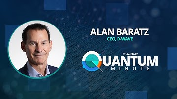 The Quantum Minute | Why Annealing Quantum Computing is Suited to Solve Optimization Problems