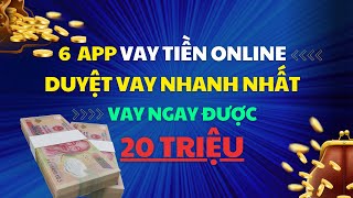 6 App Vay Tiền Online NHANH NHẤT và LƯU Ý Quan Trọng #vaymini #gocash #kamo #kavay #crezu