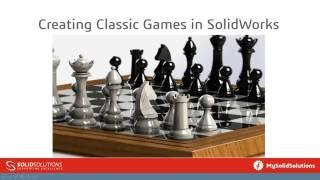 Creating classic games in SOLIDWORKS screenshot 5