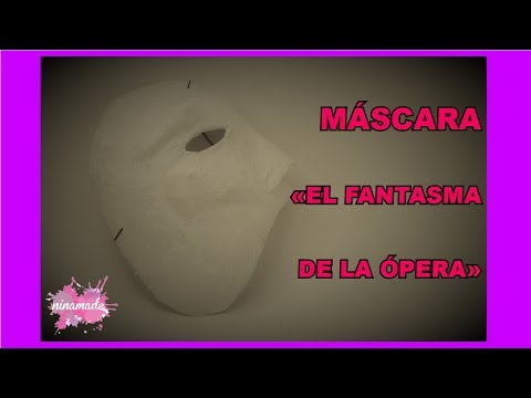 Video: Cómo Hacer Una Máscara De Fantasma