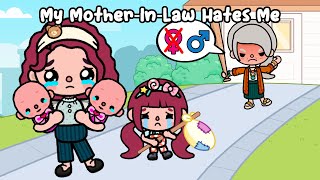 My Mother-In-Law Hates Me 😡🙅🏻‍♀️💔 Sad Story | Toca Life World | Toca Boca