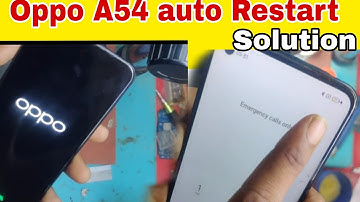 Oppo A54 auto restart Stuck |Phone agar auto restart hone lag Jaye to kya kare|| #oppoa54 #tg_shivam