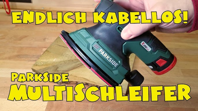 LIDL - PARKSIDE® Exzenterschleifer PEXS 270 - YouTube