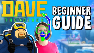 Dave the Diver BEGINNER GUIDE 🐟 10 Tips & Tricks for Beginners