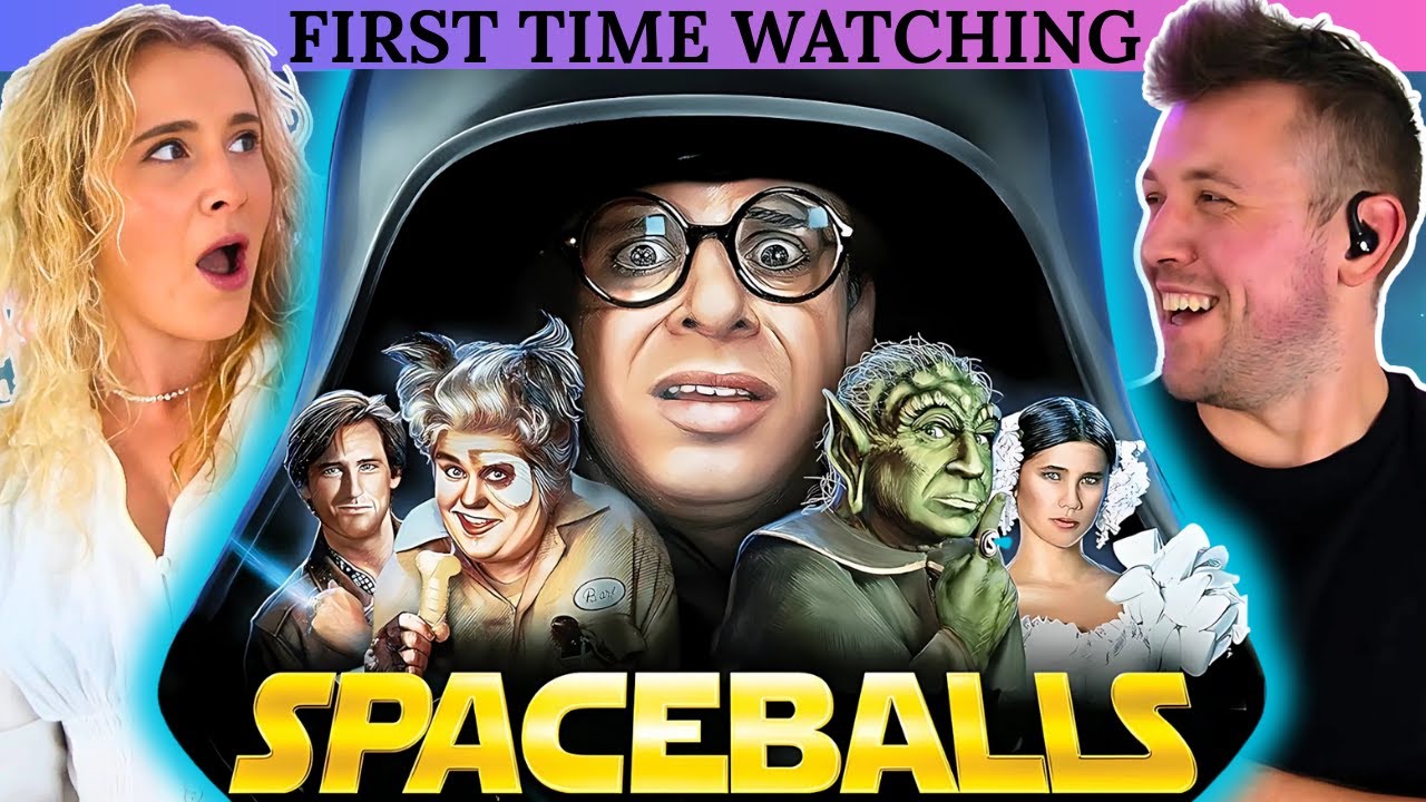 Spaceballs is Silly & Brilliant! First Time Watching | Movie Reaction