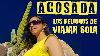 T3FV15# ME ACOSAN rumbo al DESIERTO DE CATAVIÑA | Viajar sola en México