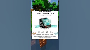 SHASHIBO Shape Shifting Box   Award Winning, Patented Fidget Cube w 36 Rare Earth Magnets   Transfor
