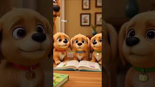 poor dog,s dream for tids kids moral story #puppy #birdsong #puppytales