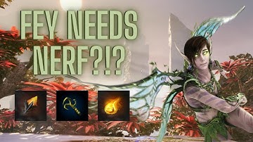 Fey Needs Nerf?!? Ranked Predecessor GamePlay