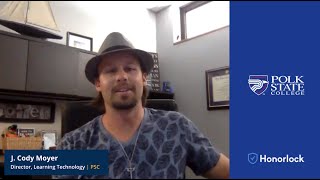 Honorlock Insights: Polk State College
