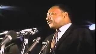 martin luther king 39 s last speech quot i 39 ve been to the mountaintop quot youtube
