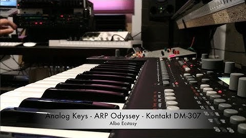 Analog Keys - ARP Odyssey - Kontakt DM-307 (B Plan)
