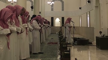 سورة الفجر - صلاة القيام - رمضان 1446هـ  الشيخ عبد العزيز الصديقي