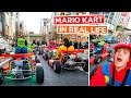 Can't Believe We Did THIS in Tokyo!! | Mario Kart in Real Life - Japan Vlog