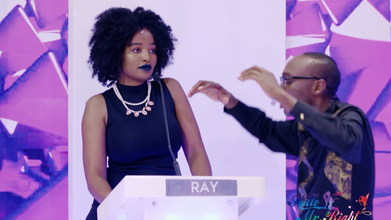 Ray finally meets her Mr Right on the show ||Hello Mr.Right - YouTube