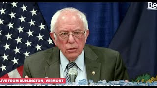 LESSONS FROM THE CORONAVIRUS: BERNIE SANDERS ADDRESSES THE NATION