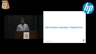 2014 #vBrownBag OpenStack Summit Atlanta Muthukumar Murugan -- Data Protection in OpenStack