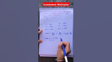 How to Calculate MPC MPS INVESTMENT MULTIPLIER | Macro Economics #cbse #boards #2025 #education