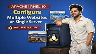 Q.16 | Configure Multiple Websites on a Single Server (Apache | RHEL) Content