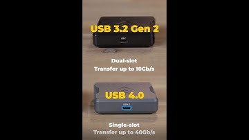 USB 4.0 vs 3.2: Which Is Best for Your Workflow?