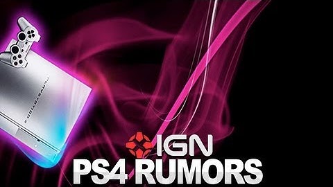 IGN News: Rumored PlayStation 4 Details