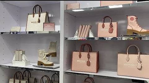 MICHAEL KORS OUTLET 🇨🇦#satisfying -BAG#wallet  #clothing #shopping -#shopwithme ~UP TO 70%OFF Sale