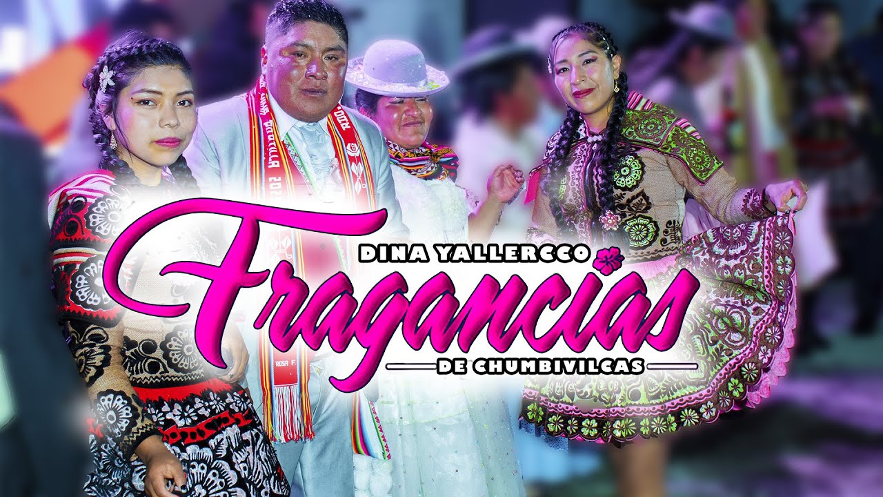 Fragancias de Chumbivilcas en Vivo en la Boda de Santos  & Senobia - Cojata Perú