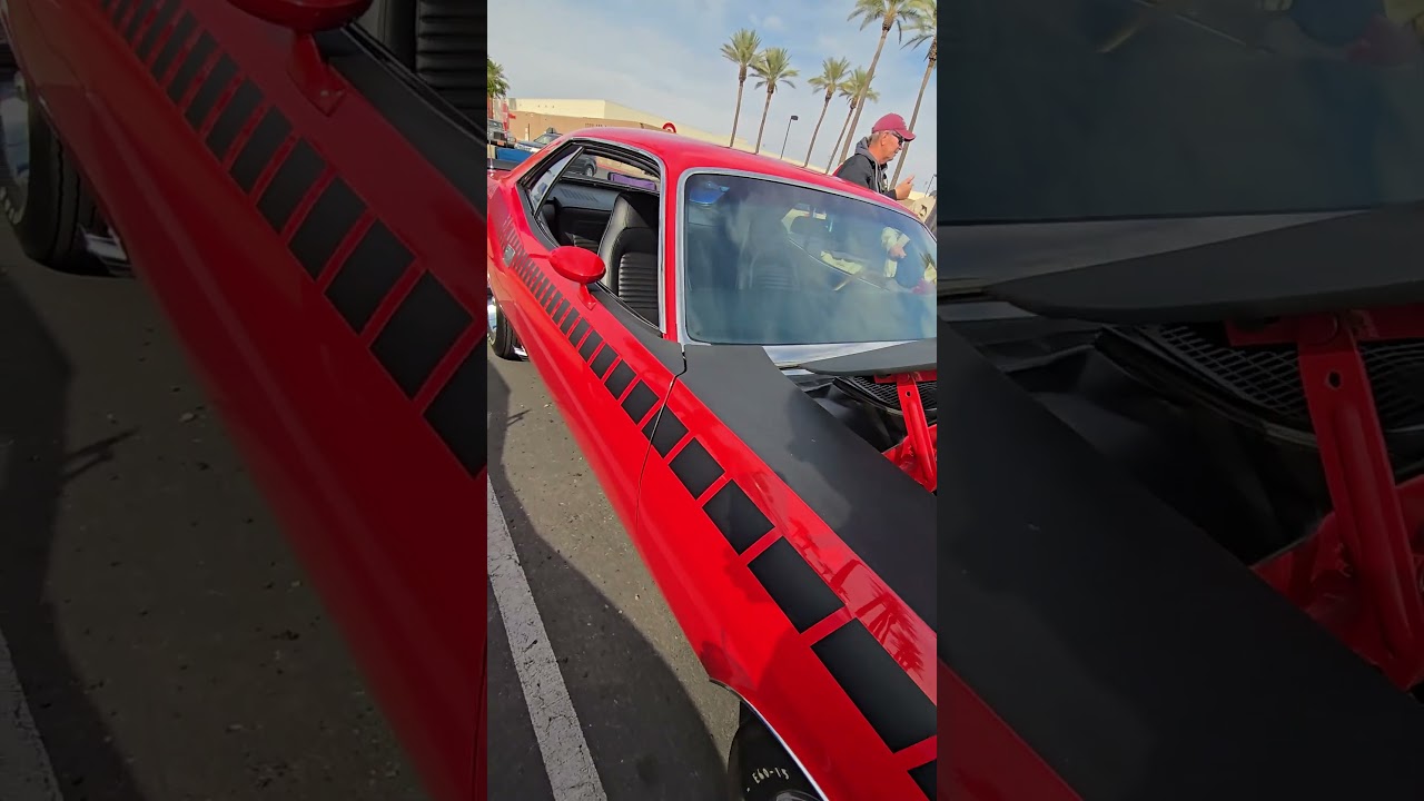 1970 AAR 'Cuda 340 Six Pack 4 speed 