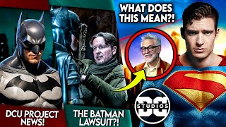 WHAT?! DCU Batman + Project News, Superman Suit, The Batman LAWSUIT & Joker 2 TRAILER!!