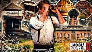 The Spider Web Mystery CONTINUES – The Morse Code Machines (RDR2)